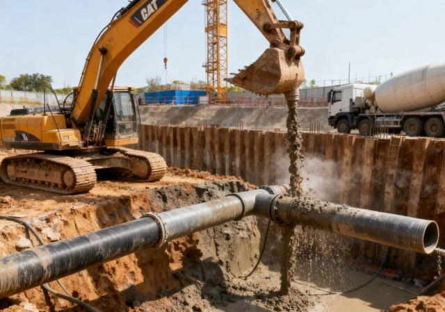 马村注浆管应用于建筑工程与结构维修领域