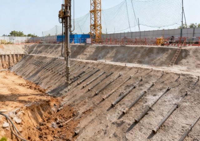 马村注浆管应用于岩土工程与地基基础领域